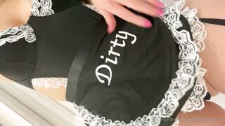 Prettyinpinkxoxofficial (Pretty in Pink) OnlyFans Leaks New Latex Goddess with Deepthroat Talent Porn Video 35