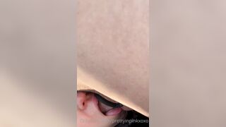 Prettyinpinkxoxofficial (Pretty in Pink) OnlyFans Leaks New Latex Goddess with Deepthroat Talent Porn Video 44