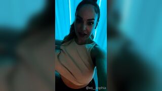 Xosophia (Sophia Grey aka Sophia G) OnlyFans Leaks Professional Minx xosophiagrey Thic Ass Babe Porn 142