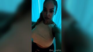 Xosophia (Sophia Grey aka Sophia G) OnlyFans Leaks Professional Minx xosophiagrey Thic Ass Babe Porn 142