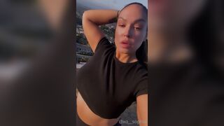 Xosophia (Sophia Grey aka Sophia G) OnlyFans Leaks Professional Minx xosophiagrey Thic Ass Babe Porn 42