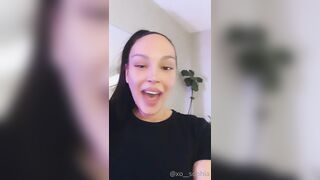 Xosophia (Sophia Grey aka Sophia G) OnlyFans Leaks Professional Minx xosophiagrey Thic Ass Babe Porn 75