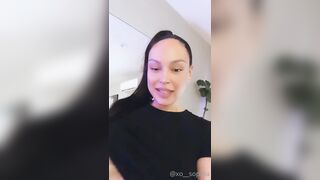 Xosophia (Sophia Grey aka Sophia G) OnlyFans Leaks Professional Minx xosophiagrey Thic Ass Babe Porn 75