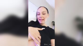 Xosophia (Sophia Grey aka Sophia G) OnlyFans Leaks Professional Minx xosophiagrey Thic Ass Babe Porn 75