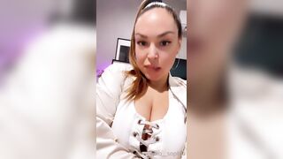 Xosophia (Sophia Grey aka Sophia G) OnlyFans Leaks Professional Minx xosophiagrey Thic Ass Babe Porn 18