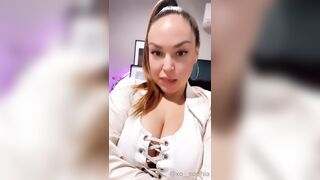 Xosophia (Sophia Grey aka Sophia G) OnlyFans Leaks Professional Minx xosophiagrey Thic Ass Babe Porn 18