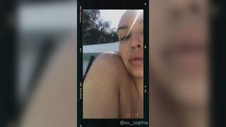 Xosophia (Sophia Grey aka Sophia G) OnlyFans Leaks Professional Minx xosophiagrey Thic Ass Babe Porn 115