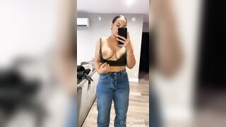 Xosophia (Sophia Grey aka Sophia G) OnlyFans Leaks Professional Minx xosophiagrey Thic Ass Babe Porn 123