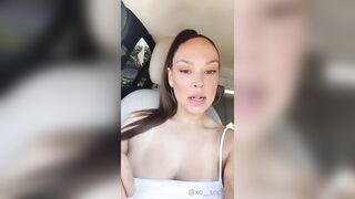 Xosophia (Sophia Grey aka Sophia G) OnlyFans Leaks Professional Minx xosophiagrey Thic Ass Babe Porn 44