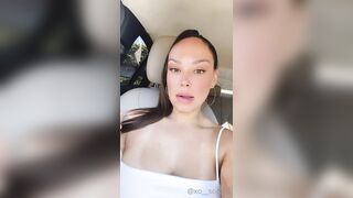 Xosophia (Sophia Grey aka Sophia G) OnlyFans Leaks Professional Minx xosophiagrey Thic Ass Babe Porn 44