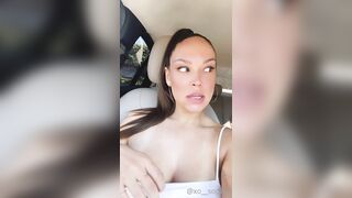 Xosophia (Sophia Grey aka Sophia G) OnlyFans Leaks Professional Minx xosophiagrey Thic Ass Babe Porn 44