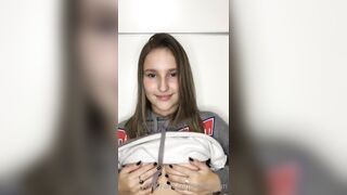 Leiabrown (Leiabrownfree aka lora_richfree aka Lorarich18) OnlyFans Leaks Lora Rich Brunette Sexy Girl Porn Video 9