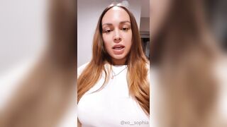 Xosophia (Sophia Grey aka Sophia G) OnlyFans Leaks Professional Minx xosophiagrey Thic Ass Babe Porn 143