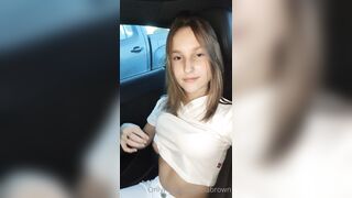 Leiabrown (Leiabrownfree aka lora_richfree aka Lorarich18) OnlyFans Leaks Lora Rich Brunette Sexy Girl Porn Video 34