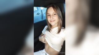Leiabrown (Leiabrownfree aka lora_richfree aka Lorarich18) OnlyFans Leaks Lora Rich Brunette Sexy Girl Porn Video 34