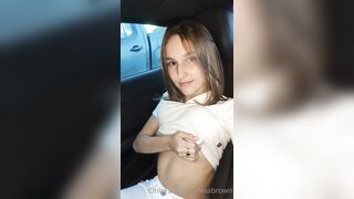 Leiabrown (Leiabrownfree aka lora_richfree aka Lorarich18) OnlyFans Leaks Lora Rich Brunette Sexy Girl Porn Video 34