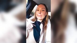 Xosophia (Sophia Grey aka Sophia G) OnlyFans Leaks Professional Minx xosophiagrey Thic Ass Babe Porn 23