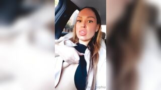 Xosophia (Sophia Grey aka Sophia G) OnlyFans Leaks Professional Minx xosophiagrey Thic Ass Babe Porn 23