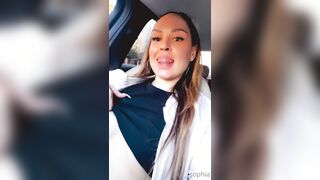 Xosophia (Sophia Grey aka Sophia G) OnlyFans Leaks Professional Minx xosophiagrey Thic Ass Babe Porn 23