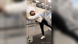 Xosophia (Sophia Grey aka Sophia G) OnlyFans Leaks Professional Minx xosophiagrey Thic Ass Babe Porn 26