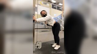 Xosophia (Sophia Grey aka Sophia G) OnlyFans Leaks Professional Minx xosophiagrey Thic Ass Babe Porn 26