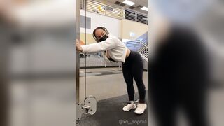 Xosophia (Sophia Grey aka Sophia G) OnlyFans Leaks Professional Minx xosophiagrey Thic Ass Babe Porn 26