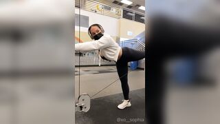 Xosophia (Sophia Grey aka Sophia G) OnlyFans Leaks Professional Minx xosophiagrey Thic Ass Babe Porn 26