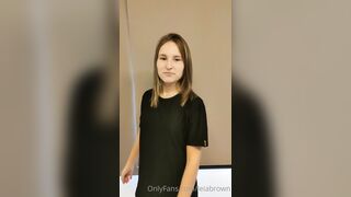 Leiabrown (Leiabrownfree aka lora_richfree aka Lorarich18) OnlyFans Leaks Lora Rich Brunette Sexy Girl Porn Video 40