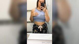 Xosophia (Sophia Grey aka Sophia G) OnlyFans Leaks Professional Minx xosophiagrey Thic Ass Babe Porn 118