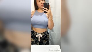 Xosophia (Sophia Grey aka Sophia G) OnlyFans Leaks Professional Minx xosophiagrey Thic Ass Babe Porn 118