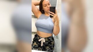 Xosophia (Sophia Grey aka Sophia G) OnlyFans Leaks Professional Minx xosophiagrey Thic Ass Babe Porn 118