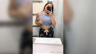 Xosophia (Sophia Grey aka Sophia G) OnlyFans Leaks Professional Minx xosophiagrey Thic Ass Babe Porn 118