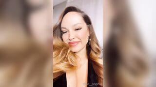 Xosophia (Sophia Grey aka Sophia G) OnlyFans Leaks Professional Minx xosophiagrey Thic Ass Babe Porn 22