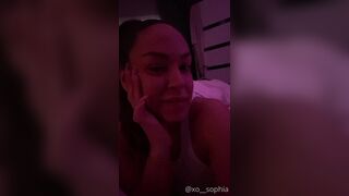 Xosophia (Sophia Grey aka Sophia G) OnlyFans Leaks Professional Minx xosophiagrey Thic Ass Babe Porn 3