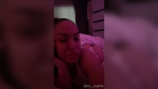 Xosophia (Sophia Grey aka Sophia G) OnlyFans Leaks Professional Minx xosophiagrey Thic Ass Babe Porn 3