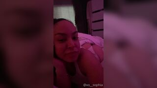 Xosophia (Sophia Grey aka Sophia G) OnlyFans Leaks Professional Minx xosophiagrey Thic Ass Babe Porn 3