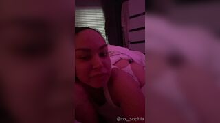 Xosophia (Sophia Grey aka Sophia G) OnlyFans Leaks Professional Minx xosophiagrey Thic Ass Babe Porn 3