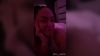 Xosophia (Sophia Grey aka Sophia G) OnlyFans Leaks Professional Minx xosophiagrey Thic Ass Babe Porn 3