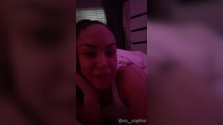 Xosophia (Sophia Grey aka Sophia G) OnlyFans Leaks Professional Minx xosophiagrey Thic Ass Babe Porn 3