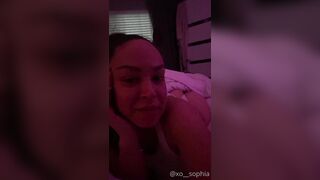 Xosophia (Sophia Grey aka Sophia G) OnlyFans Leaks Professional Minx xosophiagrey Thic Ass Babe Porn 3