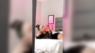 Xosophia (Sophia Grey aka Sophia G) OnlyFans Leaks Professional Minx xosophiagrey Thic Ass Babe Porn 58