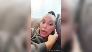 Xosophia (Sophia Grey aka Sophia G) OnlyFans Leaks Professional Minx xosophiagrey Thic Ass Babe Porn 65