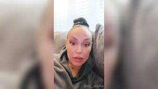 Xosophia (Sophia Grey aka Sophia G) OnlyFans Leaks Professional Minx xosophiagrey Thic Ass Babe Porn 65