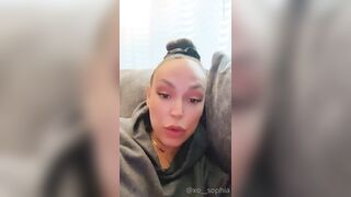 Xosophia (Sophia Grey aka Sophia G) OnlyFans Leaks Professional Minx xosophiagrey Thic Ass Babe Porn 65