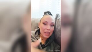 Xosophia (Sophia Grey aka Sophia G) OnlyFans Leaks Professional Minx xosophiagrey Thic Ass Babe Porn 65