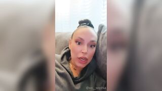 Xosophia (Sophia Grey aka Sophia G) OnlyFans Leaks Professional Minx xosophiagrey Thic Ass Babe Porn 65