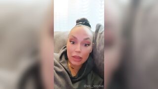 Xosophia (Sophia Grey aka Sophia G) OnlyFans Leaks Professional Minx xosophiagrey Thic Ass Babe Porn 65