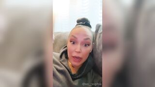 Xosophia (Sophia Grey aka Sophia G) OnlyFans Leaks Professional Minx xosophiagrey Thic Ass Babe Porn 65