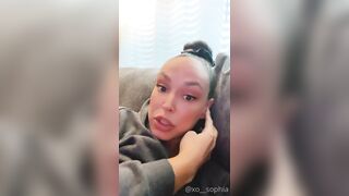 Xosophia (Sophia Grey aka Sophia G) OnlyFans Leaks Professional Minx xosophiagrey Thic Ass Babe Porn 65