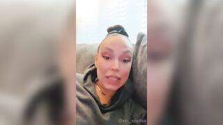 Xosophia (Sophia Grey aka Sophia G) OnlyFans Leaks Professional Minx xosophiagrey Thic Ass Babe Porn 65